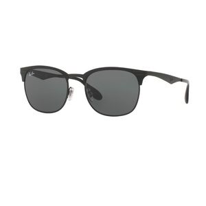 Ray-Ban RB3538 53, Black Mat